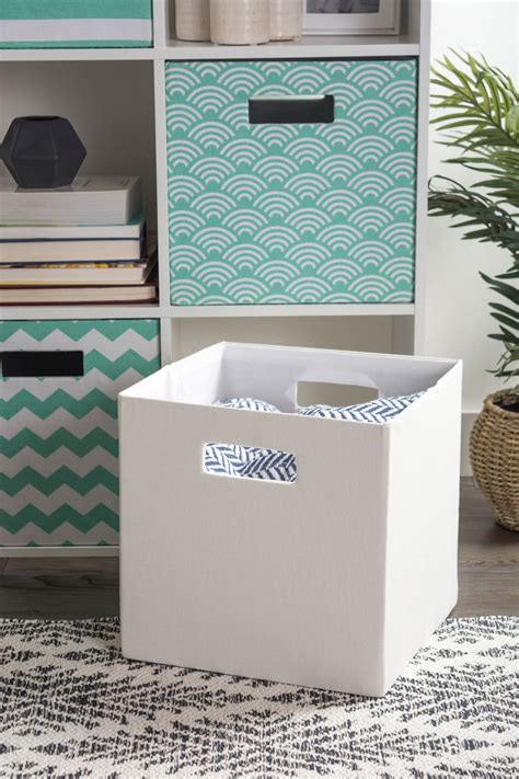 Ebern Designs Solid Fabric Bin Reviews Wayfair