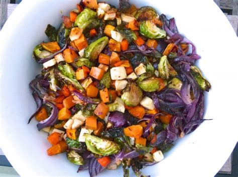 Maple Mustard Roasted Vegetables Recipe Pamela Salzman