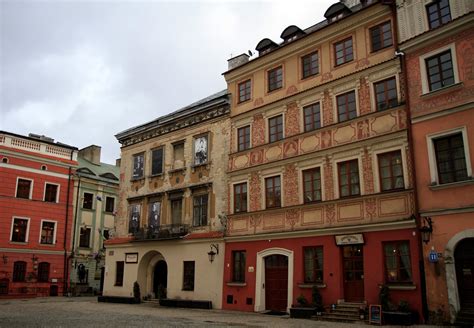 Stare Miasto W Lublinie W Lutowe Popo Udnie Podczas Spaceru Mo Na