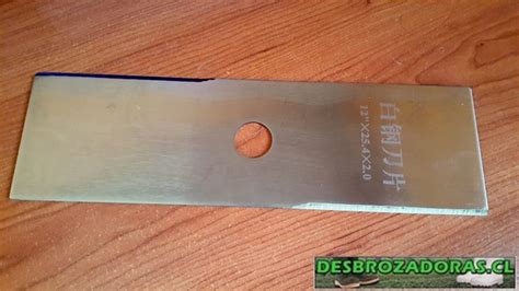 DESBROZADORAS CL Disco 2 Puntas Cuchillo Maleza