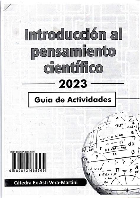 Introducción al Pensamiento Científico Guia de Estudio de Universidad