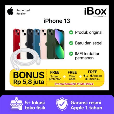 Promo Iphone Gb Gb Gb Garansi Resmi Tam Ibox Gb