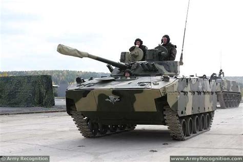 Russian Airborne Troops Have Completed Military Trial Tests With Bmd M