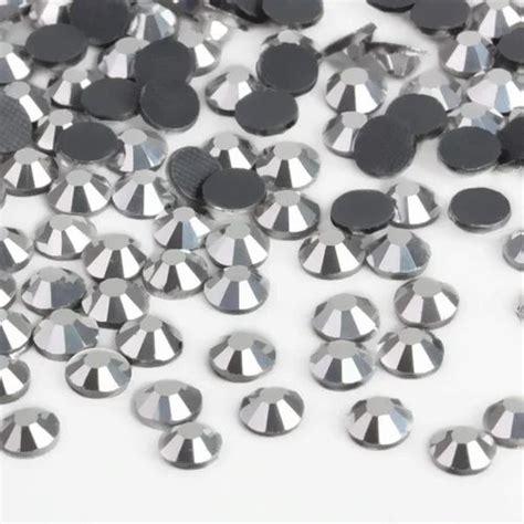 FH PP SS Silver Hot Fix Stone For Necklace At Pack In Bardoli ID