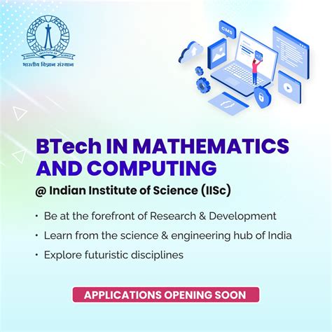 IISc Bangalore On Twitter Applications Will Open Soon For Our New