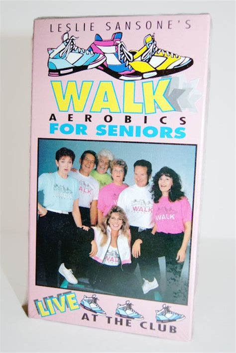 Stay Active And Healthy With Leslie Sansone S Walk Aerobics For Seniors