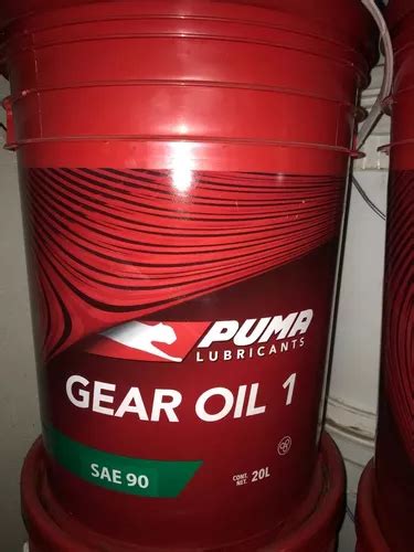 Aceite Puma Para Transmision Y Diferencial Gear Oil1 Sae 90