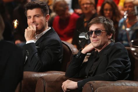 Photo Exclusif Vincent Niclo Et Thomas Dutronc Lors De L