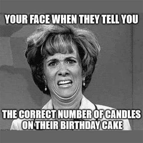 25+ Most Funny Old Lady Birthday Memes