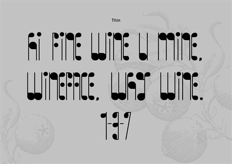 Klukva module typeface on Behance