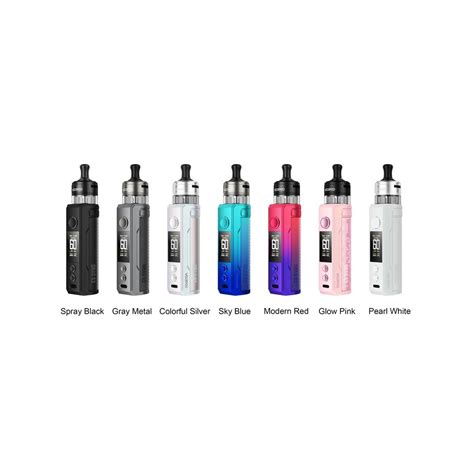 Comprar Drag S2 Kit 2500 MAh Voopoo Mejores Kit Para Vapeo Prec