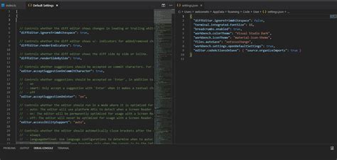 Settings Json File In Vs Code Printable Forms Free Online
