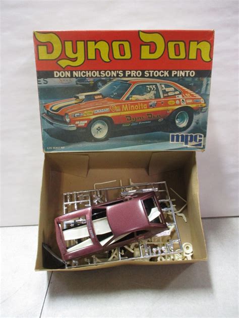 Mpc Dyno Don Don Nicholson Pro Stock Pinto Ebay