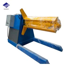 3 10 Tons Hydraulic Material Decoiler Manual Uncoiler Machine Manual