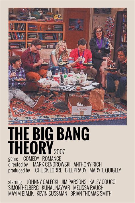 The Big Bang Theory Angie Cartazes De Filmes Minimalistas Posters De Filmes Minimalistas