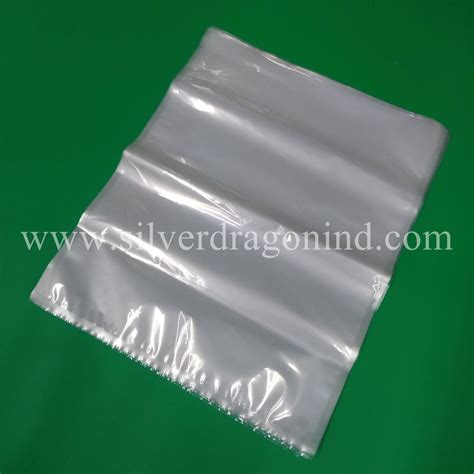 Clear Pa Pe Laminated Vacuum Pouch For Food Packing Vacuum Bags Fda