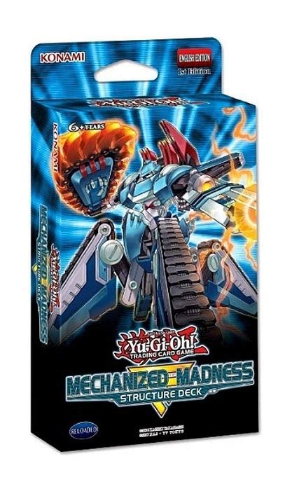 Yu Gi Oh Mechanized