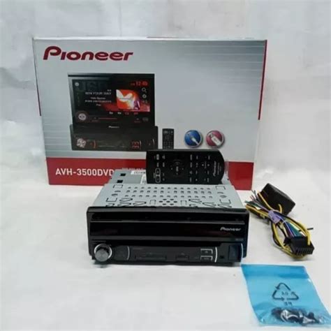 Reproductor Pioneer Avh-3500dvd | MercadoLibre