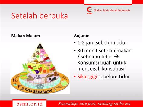 Resep Sehat Di Bulan Ramadhan Ppt