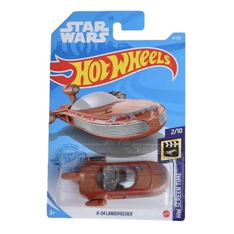 Hot Wheels X Landspeeder Star Wars Mattel Carrinho De Brinquedo Magazine Luiza