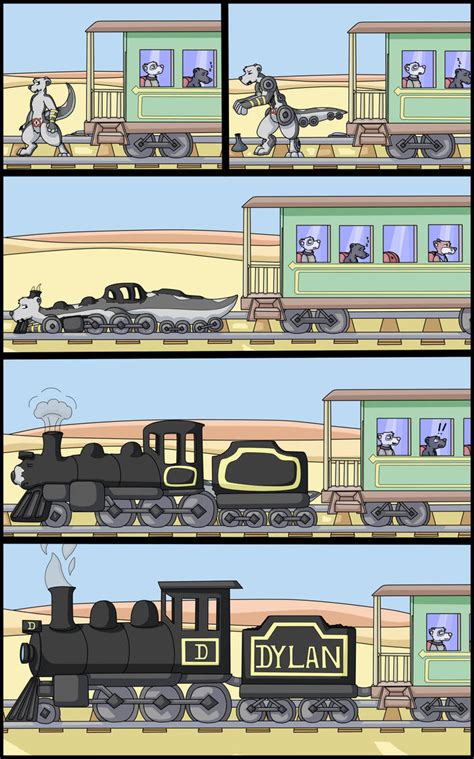 Steam Train By Weazel75 On Deviantart