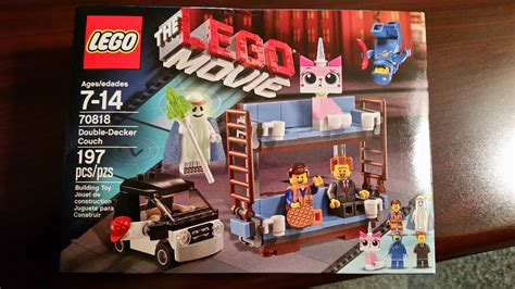 LEGO 70818 Double Decker Couch REVIEW