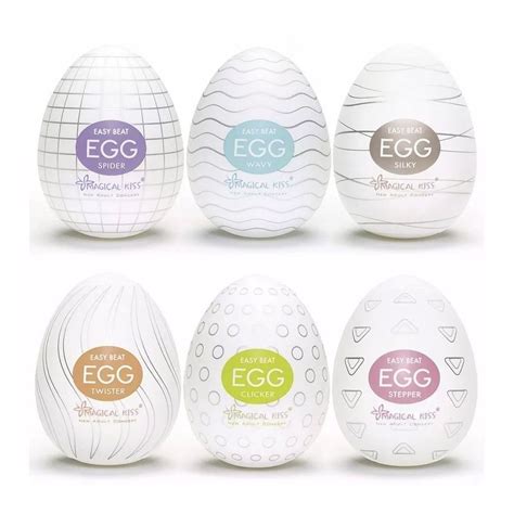 Ovo Egg Masturbador Texturizado Magic Kiss Sex Shop Shopee Brasil