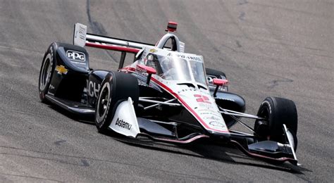 Newgarden Cleared To Practice At Indy After Iowa Collapse