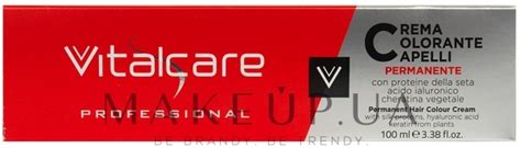 Vitalcare Permanent Hair Colour Cream With Silk Proteins Перманентная