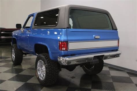 1989 Chevrolet K5 Blazer Suv 454 V8 4 Speed Automatic Classic Vintage