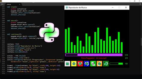 Reproductor De M Sica Mp En Python Con Tkinter Y Pygame Youtube