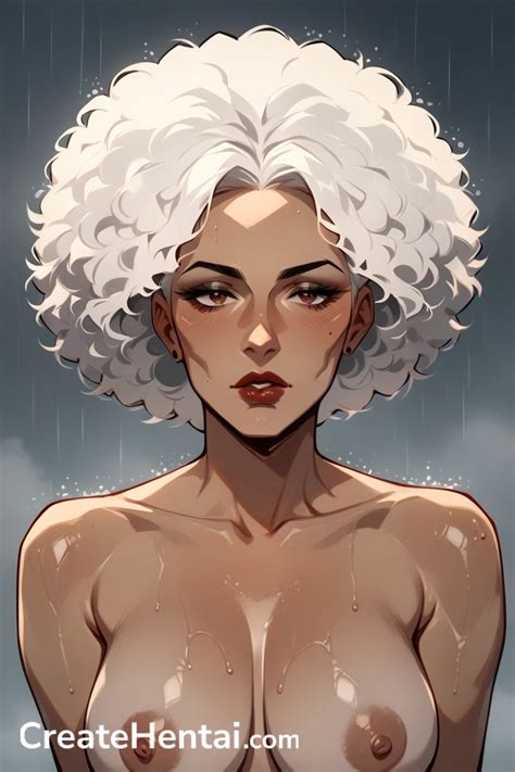 White Hair Bust Shot 20s Hentai IA Pornografia