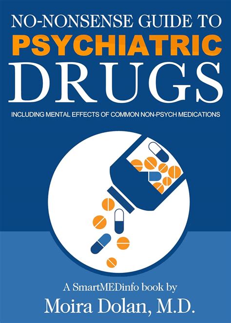 Amazon No Nonsense Guide To Psychiatric Drugs Including Mental