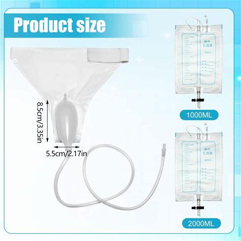 Sistema Urinal Masculino Portátil con Colector de Chile Ubuy