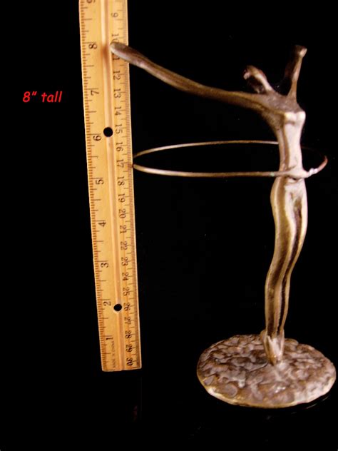 Mid Century Modern Nude Sculpture Art Deco Bronze Statue Etsy