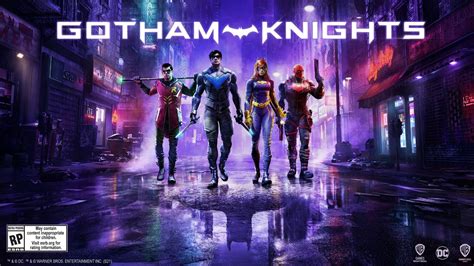 Gotham Knights Game Review Libby Othilia