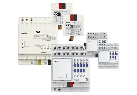 KNX Set 3 MIX System Devices KNX Home And Building Control Theben