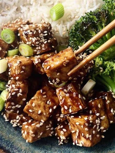 The Best Sticky Tofu Naturallie Plant Based