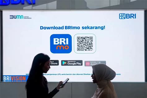 Terbesar Di Indonesia Pengguna Super Apps BRImo Tembus 38 61 Juta Daulat