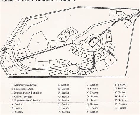 Andrew Johnson National Cemetery in Greeneville, Tennessee - Find a ...