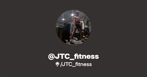 Jtc Fitness Instagram Tiktok Linktree