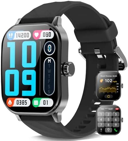 2024 Smartwatch Glicemia Monitor Del Sonno SpO2 Cardiofrequenzimetro