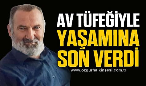 Yaşlı adam av tüfeğiyle intihar etti Bartın Zonguldak Haberleri