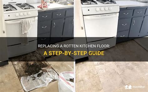 Replacing A Rotten Kitchen Floor A Step By Step Guide ShunShelter