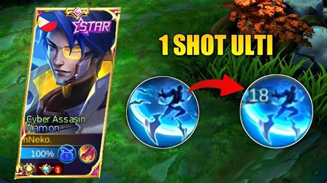 UNLOCK AAMON BEST AAMON ONE SHOT BUILD TO BURST TANKY HEROES WITH