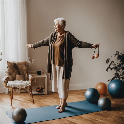 Balance Exercises To Prevent Falls As You Age Gear Up To Fit