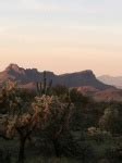 TUCSON MOUNTAINS - One of 5 Mountain Ranges In Tucson