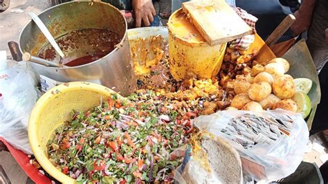 King Of Jhal Muri Maker Famous Street Food Dhaka Jhal Muri Street