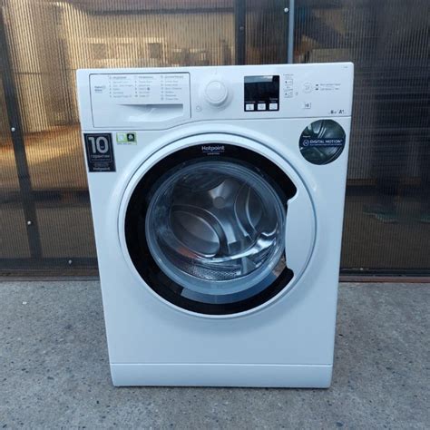 Стиральная машина H/Ariston 6 кг – купить в Краснодаре, цена 23 300 руб ...