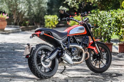 Ducati Scrambler Icon First Ride A Modern Classic Meets Future